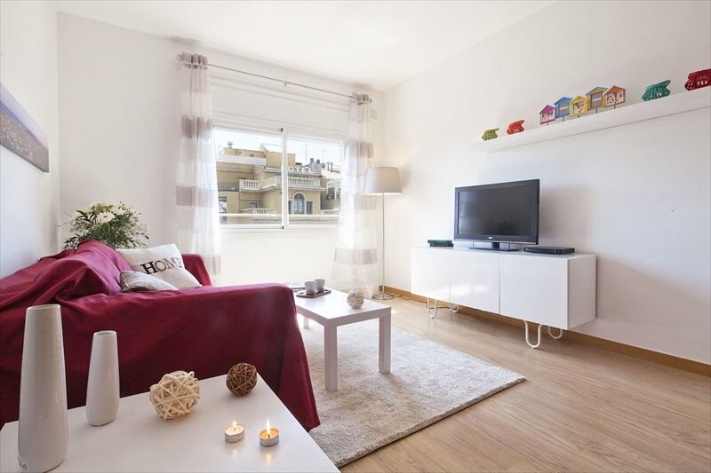 Appartement Rambla Cataluna Barcelone
