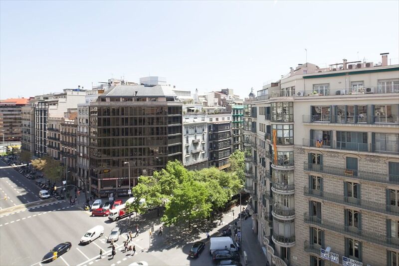 Rambla Cataluna * Barcelone